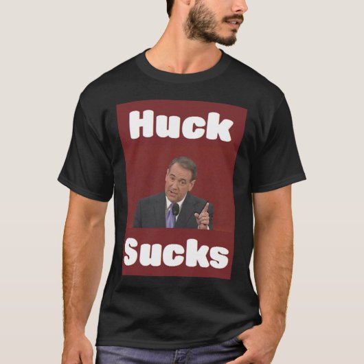 Mike HUCKABEE T-shirt (Voorkant)