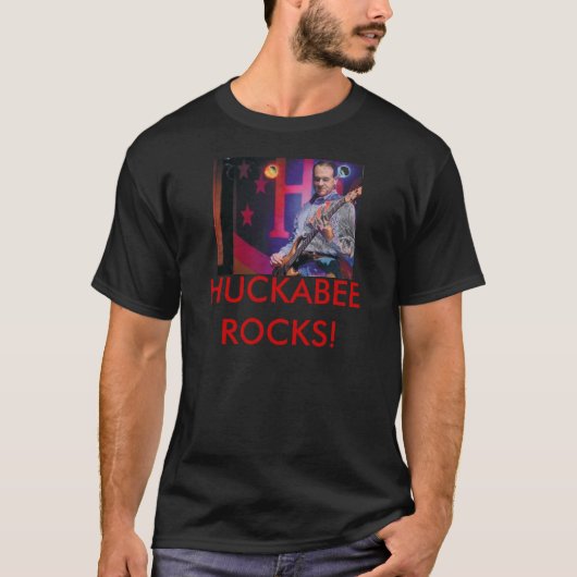 Mike Huckabee T-shirt (Voorkant)