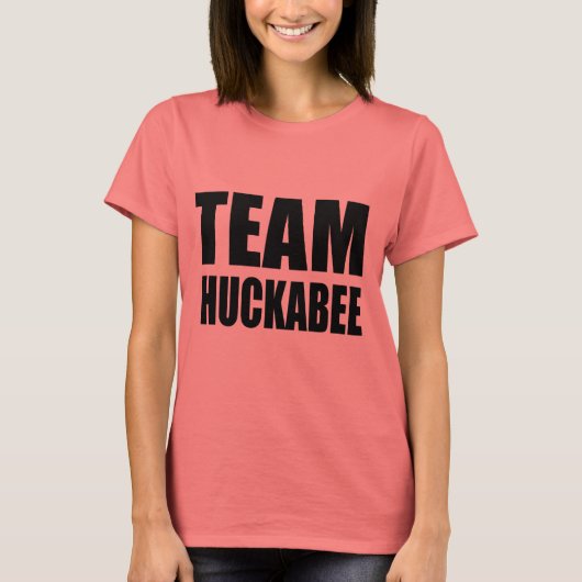 MIKE HUCKABEE T-SHIRT (Voorkant)