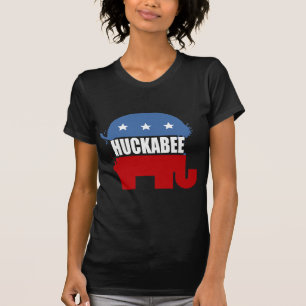 MIKE HUCKABEE verkiezingsgear T-shirt