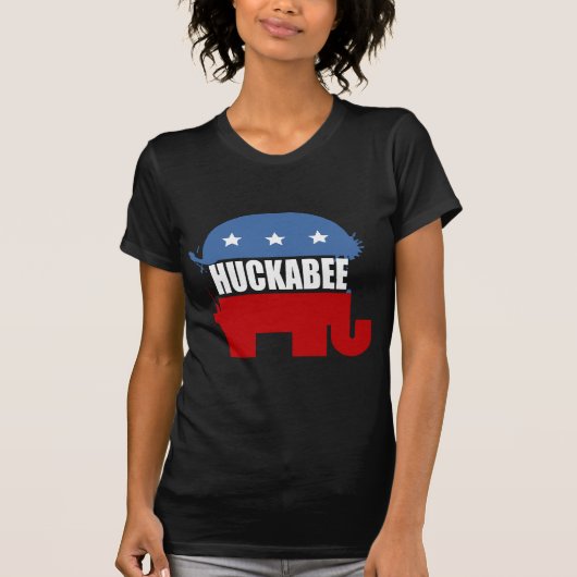 MIKE HUCKABEE verkiezingsgear T-shirt (Voorkant)