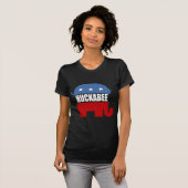 MIKE HUCKABEE verkiezingsgear T-shirt (Voorkant volledig)