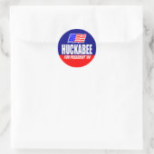 Mike Huckabee voor President 08 Stickers (Tas)