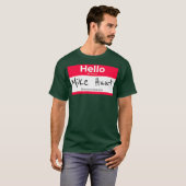 Mike Hunt T-shirt (Voorkant volledig)