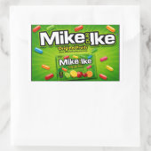 Mike & Ike snoepsticker Rechthoekige Sticker (Tas)