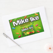 Mike & Ike snoepsticker Rechthoekige Sticker (Envelop)