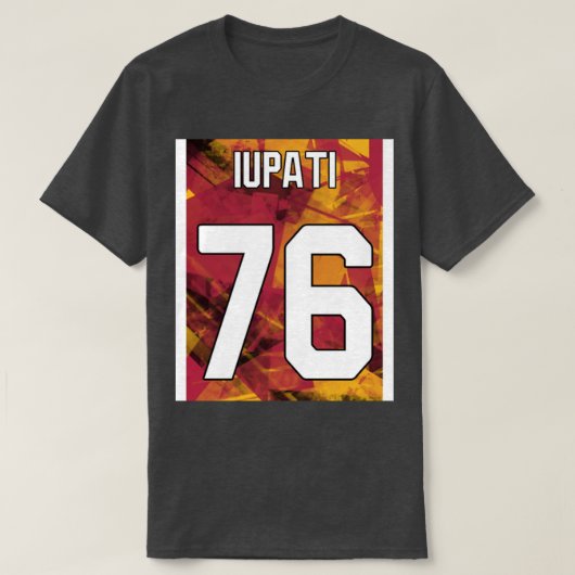 MIKE IUPATI T-SHIRT (Design voorkant)