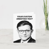 Mike Johnson Kaart (Voorkant)