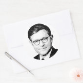 Mike Johnson Ronde Sticker (Envelop)