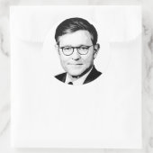 Mike Johnson Ronde Sticker (Tas)