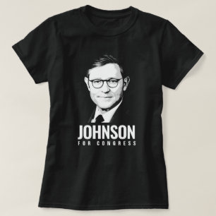 Mike Johnson voor het Congres T-shirt