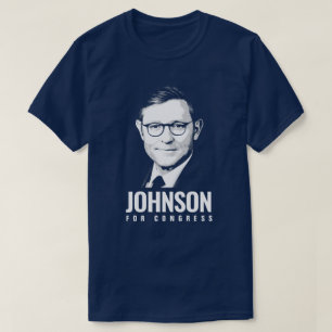Mike Johnson voor het Congres T-shirt