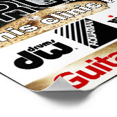 Mike Johnston Clinic, 22 april Poster (Hoek)