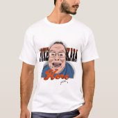 Mike Kara Here T-shirt ( Hey There Edition) (Voorkant)