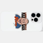 Mike Kara Hier iPhone Case (Achterkant (horizontaal))