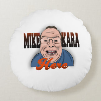 Mike Kara hier kussen