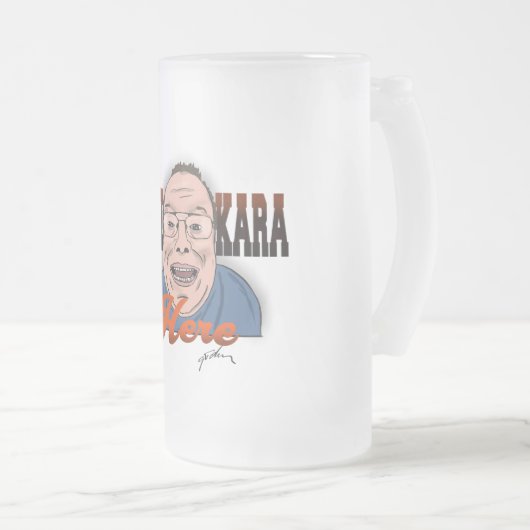 Mike Kara Hier Mok (Voorkant rechts)