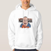 Mike Kara Hooded Sweatshirt (Voorkant)