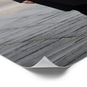 Mike, Karen en Charlotte Pence in Dachau Poster (Hoek)