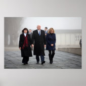 Mike, Karen en Charlotte Pence in Dachau Poster (Voorkant)