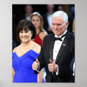 Mike & Karen Pence Poster (Voorkant)