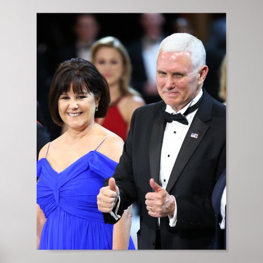 Mike & Karen Pence Poster (Voorkant)