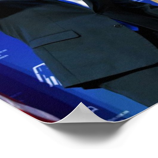 MIKE & KAREN PENCE POSTER (Hoek)