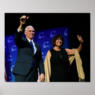 MIKE & KAREN PENCE POSTER