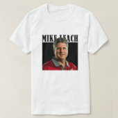 Mike Leach T-shirt (Design voorkant)