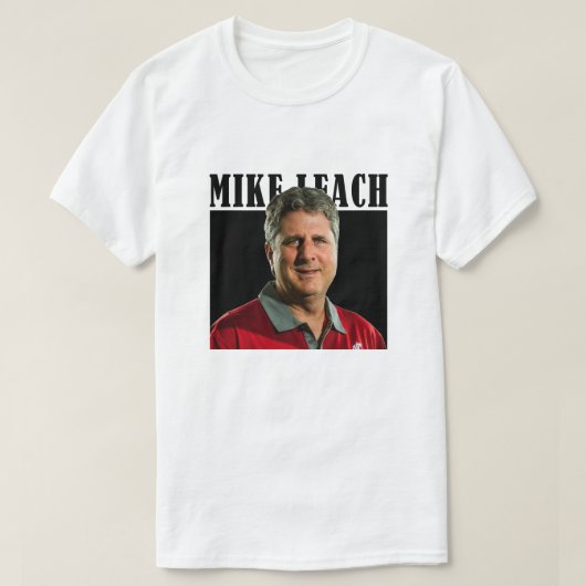 Mike Leach T-shirt (Design voorkant)