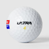 Mike Lee US Senate Utah 2022 Golfballen (Logo)