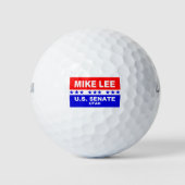 Mike Lee US Senate Utah 2022 Golfballen (Voorkant)