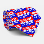 Mike Lee US Senate Utah 2022 Stropdas (Opgerold)