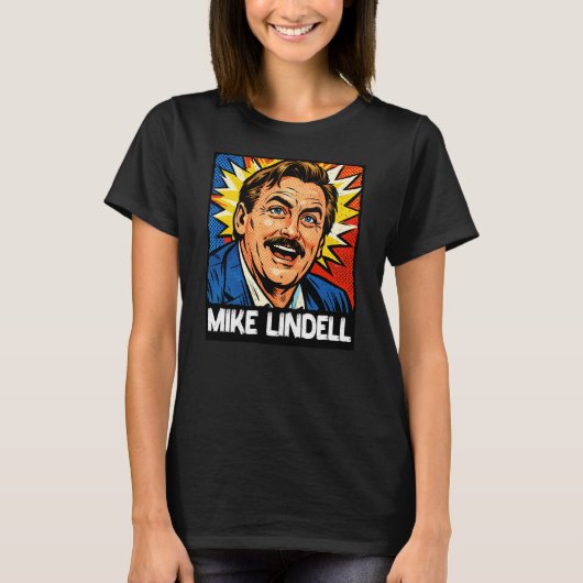  Mike Lindell T-shirt (Voorkant)