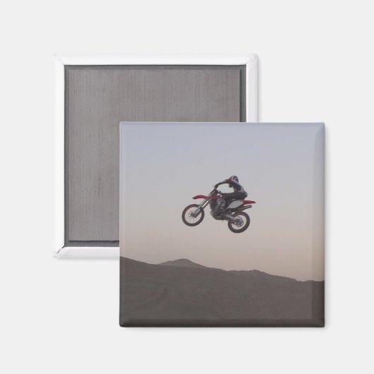 Mike Magneet (Voorkant / Achterkant)