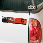 MIKE MALLOY BUMPERSTICKER (Op Truck)