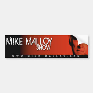 MIKE MALLOY BUMPERSTICKER