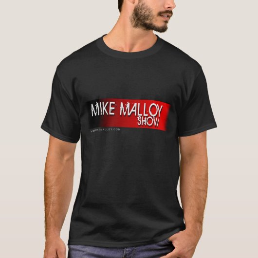 MIKE MALLOY SHIRT ONTWERP 2 (Voorkant)