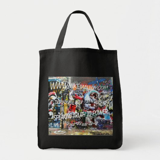 MIKE MALLOY TOTEBAGS TOTE BAG (Voorkant)