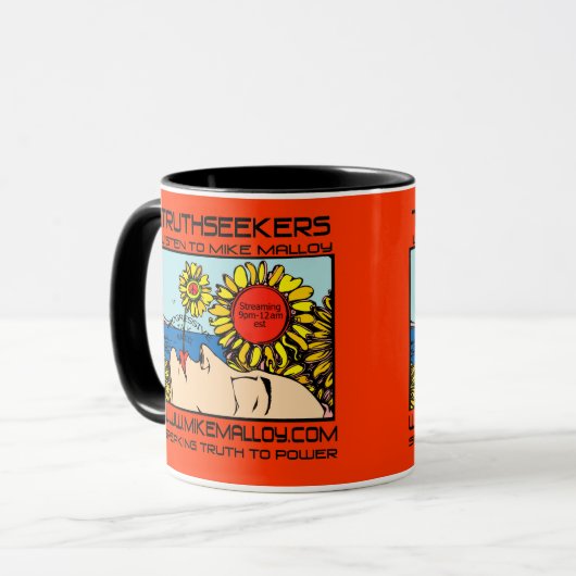 MIKE MALLOY TRUTHSEEKER MOK (Voorkant links)