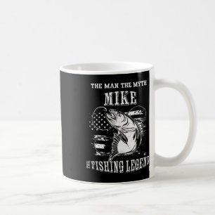 Mike Man Myth Viste Legend Persoonlijke naam Koffiemok