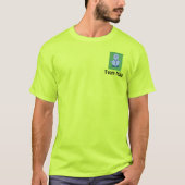 Mike Mannen heeft Pique Polo Shirt (Voorkant)