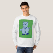 Mike Mannen Long Sleeve T-Shirt (Voorkant volledig)