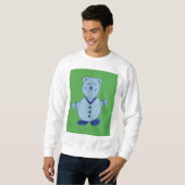 Mike Mannen Sweatshirt (Voorkant volledig)