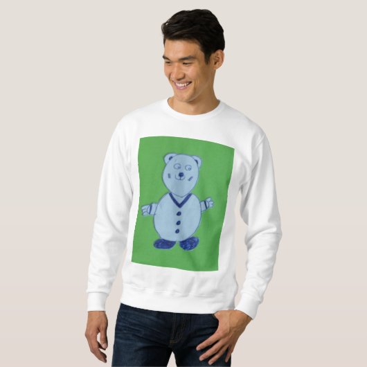 Mike Mannen Sweatshirt (Voorkant volledig)