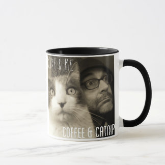 Mike & Me Coffee & Catnip/Sangen voor Napping Mok