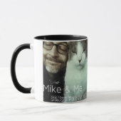 Mike & Me Coffee & Catnip/Sangen voor Napping Mok (Links)
