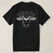 Mike Mentzer – Heavy Duty Angel T-shirt (Design achterkant)