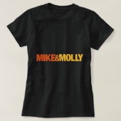 Mike & Molly.png T-shirt (Design voorkant)