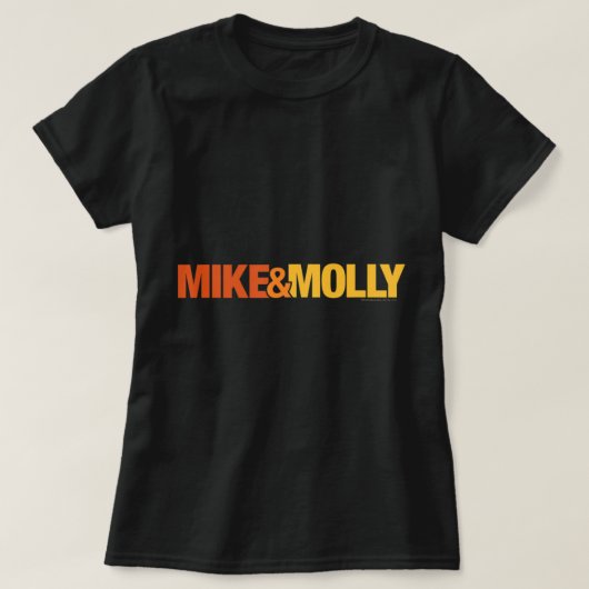 Mike & Molly.png T-shirt (Design voorkant)